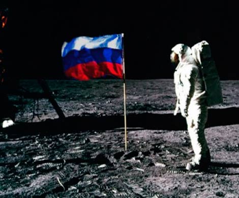 Россияне высадятся на Луне в 2030 году