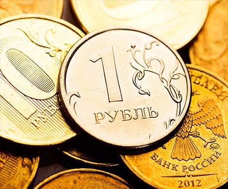 Рубль активно укрепляется Рубль активно укрепляется