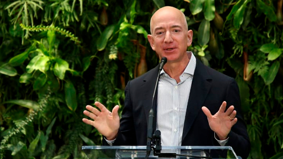 Руководитель Amazon создаст фонд Earth Fund по борьбе с изменением климата за $10 млрд Руководитель Amazon создаст фонд Earth Fund по борьбе с изменением климата за $10 млрд