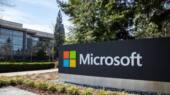 Рыночная капитализация Microsoft достигла $2 трлн Рыночная капитализация Microsoft достигла $2 трлн