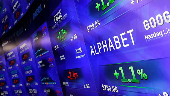 Рыночная стоимость акций компании Alphabet преодолела рубеж в $1 трлн Рыночная стоимость акций компании Alphabet преодолела рубеж в $1 трлн