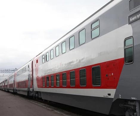 РЖД ненадолго заменят одноэтажными двухэтажные поезда в Адлер и Самару