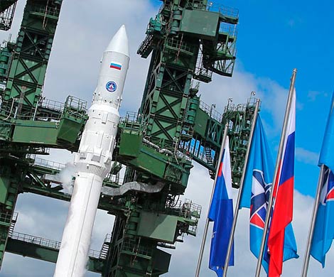 С космодрома Плесецк была успешно запущена ракета «Ангара»