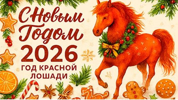 С Новым годом, друзья!