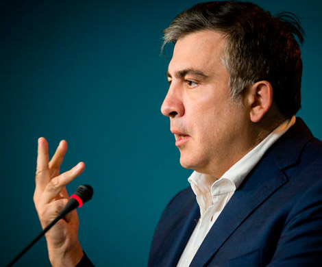 Саакашвили надеется стать политическим беженцем на Украине