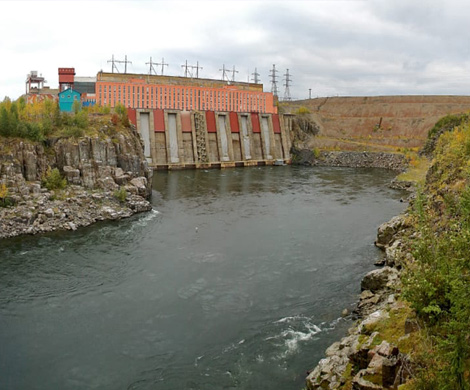 Самая северная ГЭС России наращивает мощность