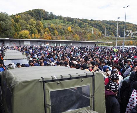 Саммит Евросоюза утвердил план действий по «балканскому потоку» мигрантов