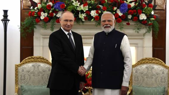 Саммит Путин - Моди прошел в обстановке взаимопонимания. Сотрудничество России и Индии вышло на новый уровень