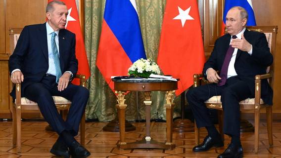 Саммит Путин - Эрдоган в Сочи: РФ не спешит возвращаться в зерновую сделку. Мешают преграды Запада