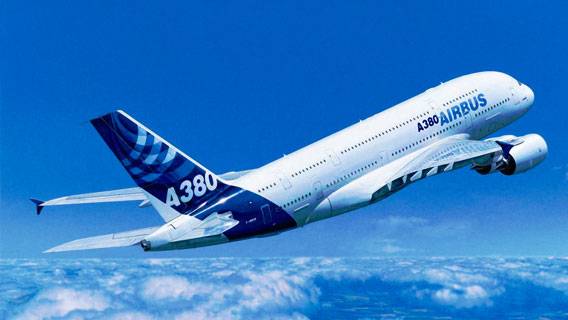 Самолет Airbus A380 вышел из кризиса победителем