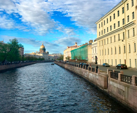 Санкт-Петербург признан лучшим российским городом для путешествий с мамой