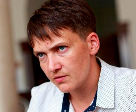 Савченко анонсирует удар по Киеву из разных частей Украины Савченко анонсирует удар по Киеву из разных частей Украины
