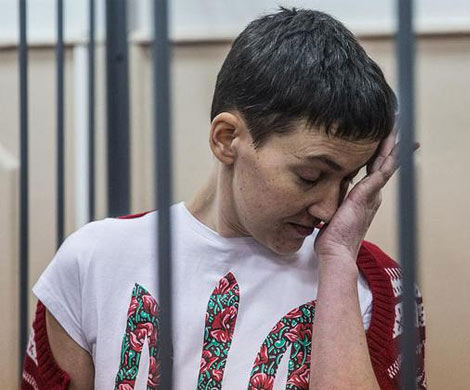Савченко арестовали еще на шесть месяцев