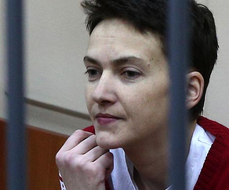 Савченко окончательно отказалась оспаривать приговор