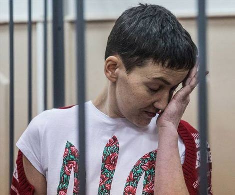 Савченко останется под стражей до 30 сентября