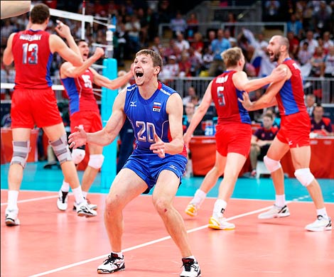 Сборная России одержала победу на чемпионате Европы