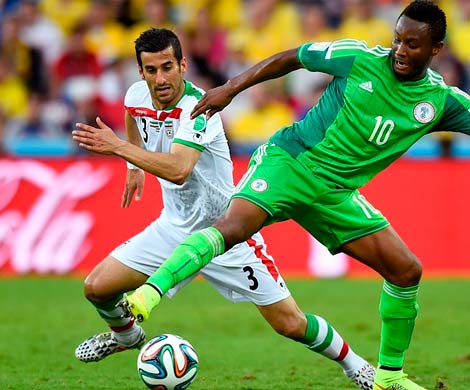 Сборные Ирана и Нигерии сыграли самый скучный матч на ЧМ-2014