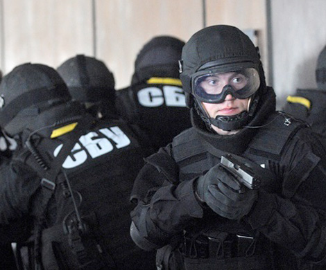 СБУ начинает антитеррористическую операцию на территории Украины