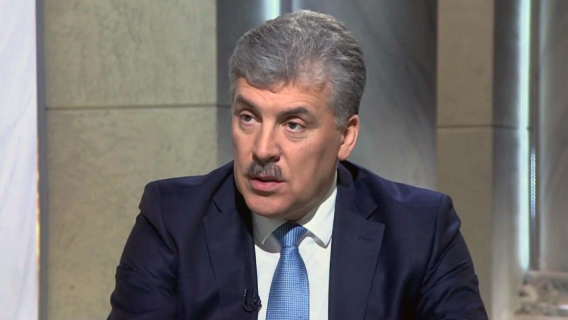 Сценарий может быть абсолютно любым: Грудинин сделал громкое заявление о смене власти Сценарий может быть абсолютно любым: Грудинин сделал громкое заявление о смене власти