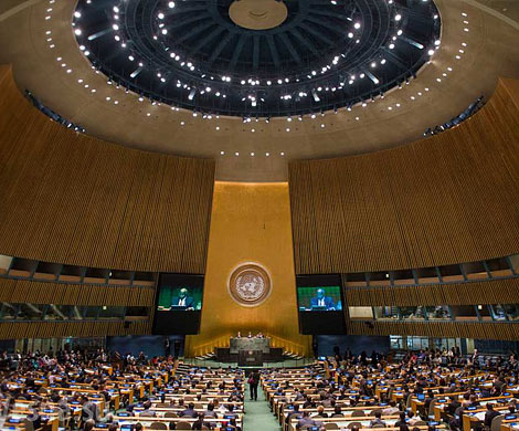 Сегодня откроется 70-я сессия Генассамблеи ООН