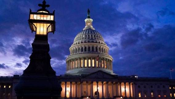 Сенат США принял законопроект о продлении финансирования правительства