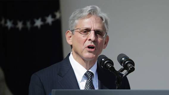 Сенат США утвердил Меррика Гарленда, кандидата от Байдена, на пост генерального прокурора США Сенат США утвердил Меррика Гарленда, кандидата от Байдена, на пост генерального прокурора США