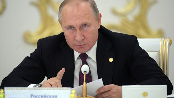 Сенатор от Демократической партии предложил ввести санкции против Путина Сенатор от Демократической партии предложил ввести санкции против Путина