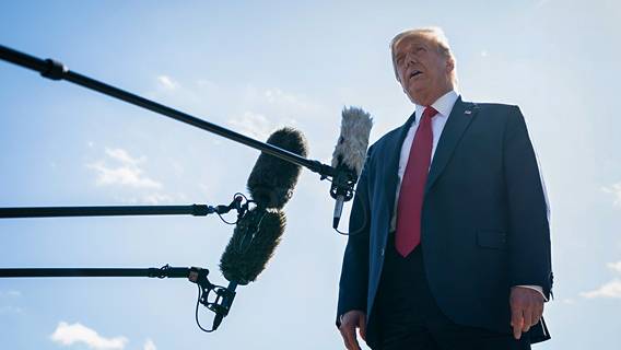 Сенаторы договорились о формате проведения второго импичмента Трампа Сенаторы договорились о формате проведения второго импичмента Трампа