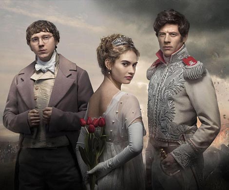 Сериал «Война и мир» вознес роман Льва Толстого на гребень популярности в Англии