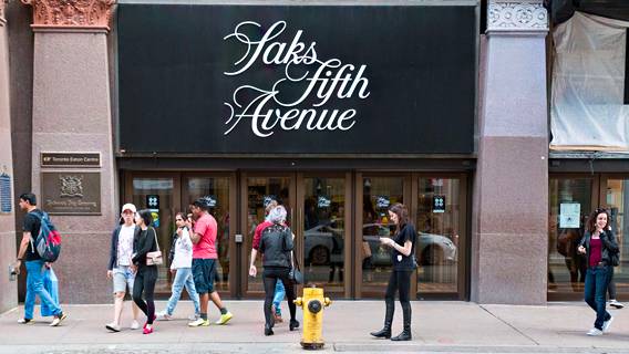 Сеть универмагов Saks Fifth Avenue планирует открыть казино в своем флагманском магазине
