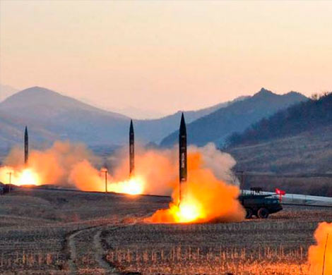 Северную Корею уличили в восстановлении ракетного полигона
