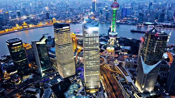 Шанхай остался одним из самых дорогих городов по стоимости офисных помещений