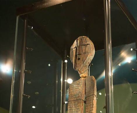 Шигирский идол оказался старше на 1,5 тыс. лет