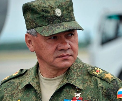 Шойгу сообщил об отводе российских военных от границы с Украиной