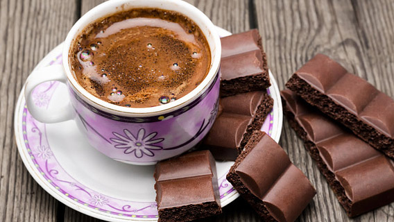 Шоколад и кофе могут омолодить организм