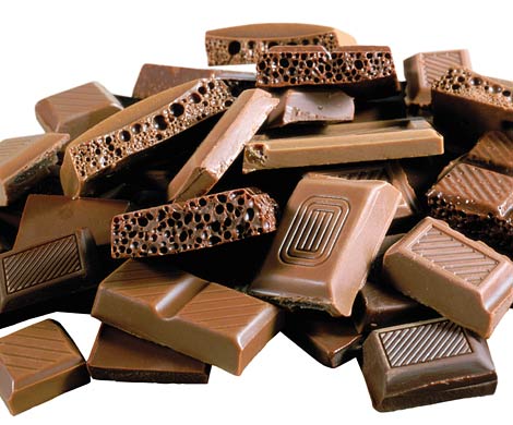 Шоколад в сочетании с низкоуглеводной диетой помогает похудеть