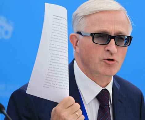 Шохин уверяет, что Путин не рассказывал о сдаче Порошенко Донбасса Шохин уверяет, что Путин не рассказывал о сдаче Порошенко Донбасса