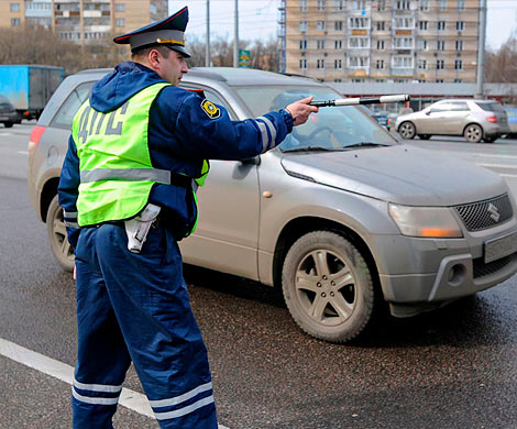 Штрафы с автомобилистов отдадут Собянину