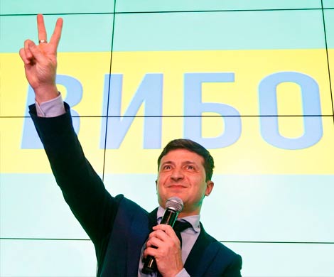 Шутки в сторону: Зеленский — президент Украины