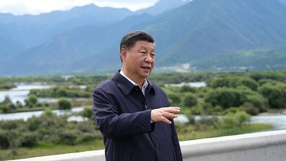 Си Цзиньпин анонсировал очередной план развития инфраструктуры в условиях затянувшейся пандемии