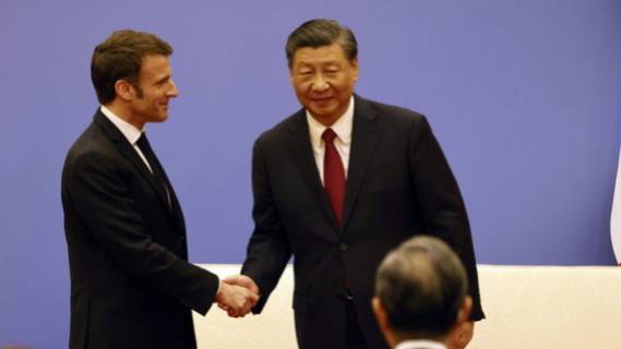 Си Цзиньпин оказал Макрону щедрый прием в попытке склонить Францию к «противодействию» США