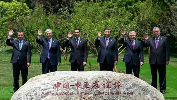 Си Цзиньпин представил грандиозный план развития Центральной Азии