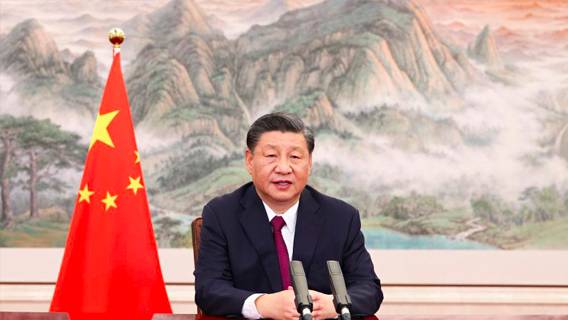 Си Цзиньпин провел встречу с Верховным комиссаром ООН по правам человека