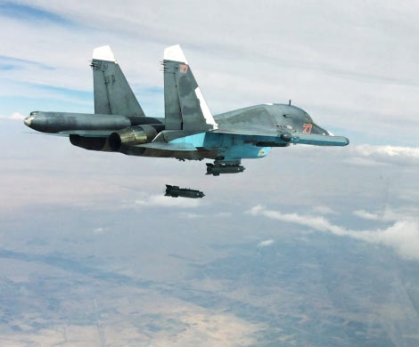 Силы ВКС РФ нанесли удар по ИГИЛ в Дейр-эз-Зоре‍