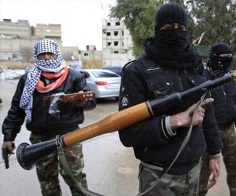 Сирийские повстанцы пообещали соблюдать перемирие