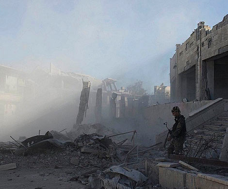 Сирийские войска освободили от ИГ город Абу-Кемаль‍