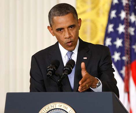 Слова Обамы восприняли в Сирии как угрозу