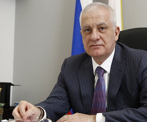 Скончался глава Северной Осетии Тамерлан Агузаров Скончался глава Северной Осетии Тамерлан Агузаров