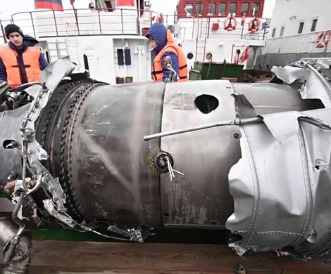 СКР исключил версию теракта на борту Ту-154‍