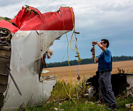 Следствие рассказало о сбившем MH17 "Буке" из России
